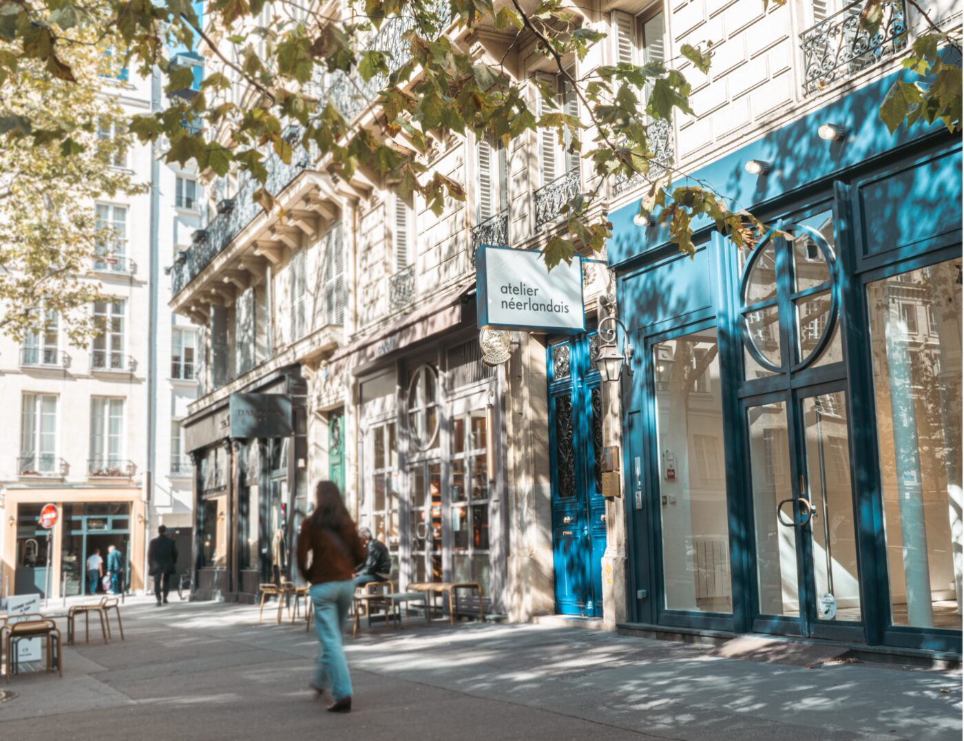 The Atelier N&eacute;erlandais on Avenue Victoria in Paris
